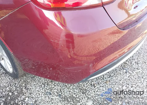 2016 Chrysler 200 Limited z USA, uszkodzony, nr VIN 1C3CCCAB2GN172196